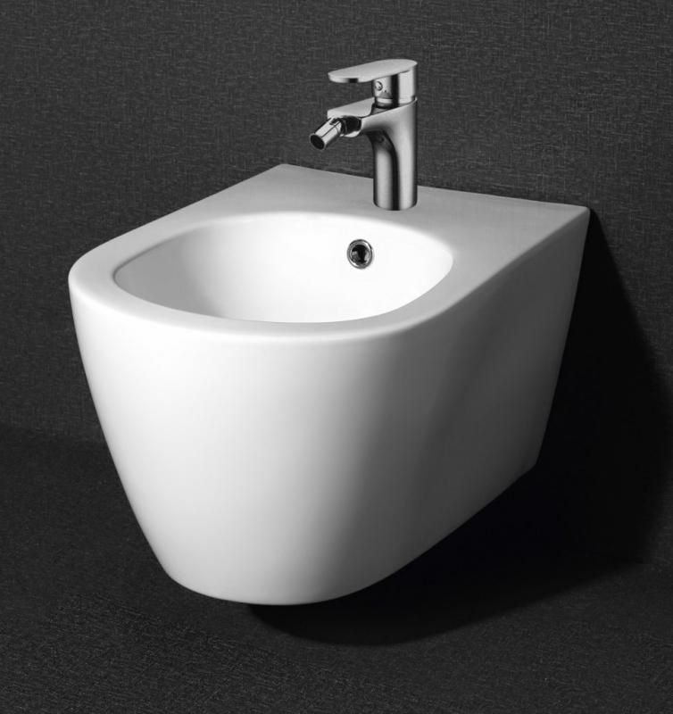 Биде BelBagno Marino BB105BH подвесное Белое Биде BelBagno Marino BB105BH подвесное Белое