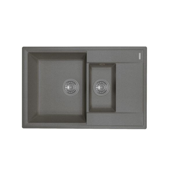 Кухонная мойка Florentina КОНСУЛ 23.025.D0760.102, черный