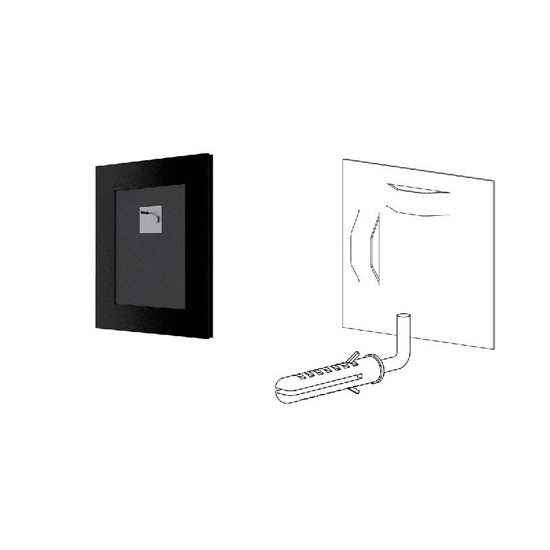 Зеркало Evoform Exclusive 57х47 Серебряный акведук