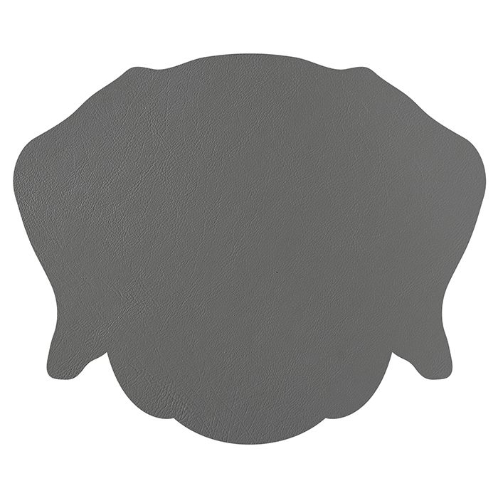 ADJ Костер детский Dog, 12x12 см., цвет: серый/черный