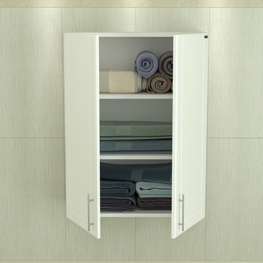 Шкаф подвесной "Дублин 600*800" над стиральной машиной