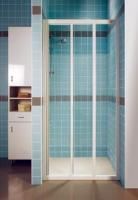 Душевая дверь в нишу Ravak Supernova ASDP3-130 белая+Тpанспаpент Душевая дверь в нишу Ravak Supernova ASDP3-130 белая+Тpанспаpент