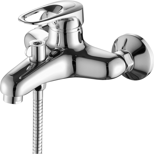 Смеситель для ванны FASHUN A3204, хром