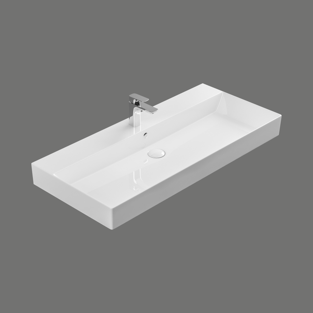 Умывальник мебельный 100 см STENCE (для Skansen)