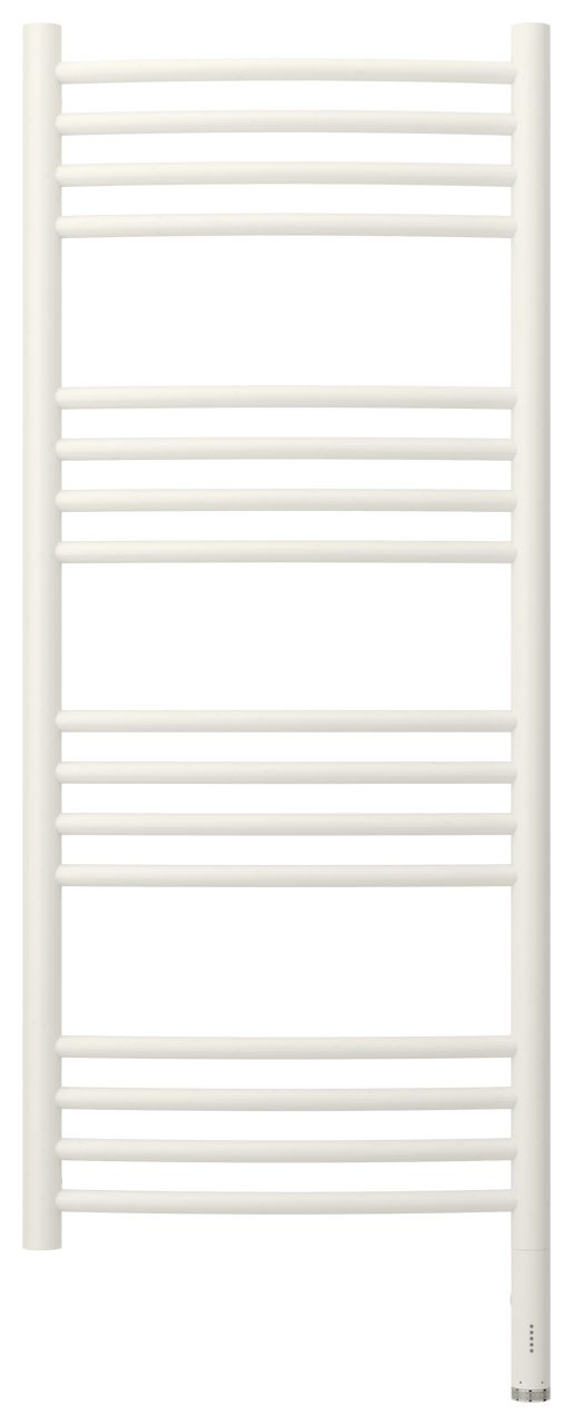 Полотенцесушитель электрический "БОГЕМА 3.0" 1000х400 / МЭМ правый (Матовый белый)