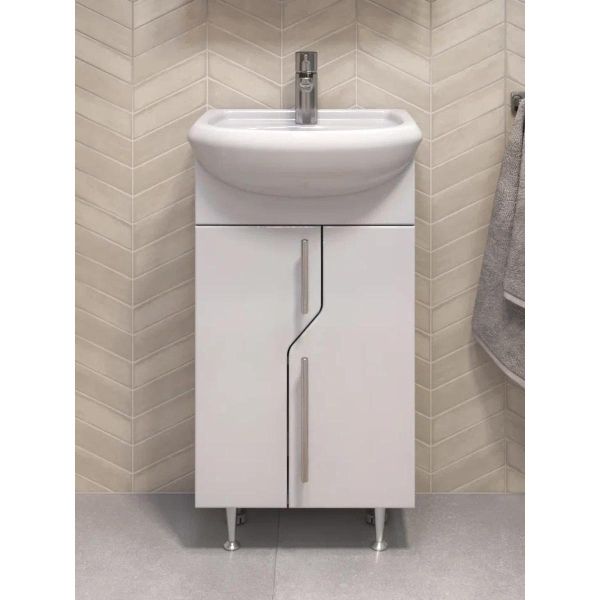 Тумба с раковиной напольная VIGO Turin 223, 45 см