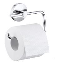 Бумагодержатель, Hansgrohe, Logis, без крышки, ширина, мм-157, глубина, мм-43, высота, мм-105, настенный, материал-латунь, материал держателя-металл, крепеж-есть, цвет-хром Бумагодержатель, Hansgrohe, Logis, без крышки, ширина, мм-157, глубина, мм-43, высота, мм-105, настенный, материал-латунь, материал держателя-металл, крепеж-есть, цвет-хром