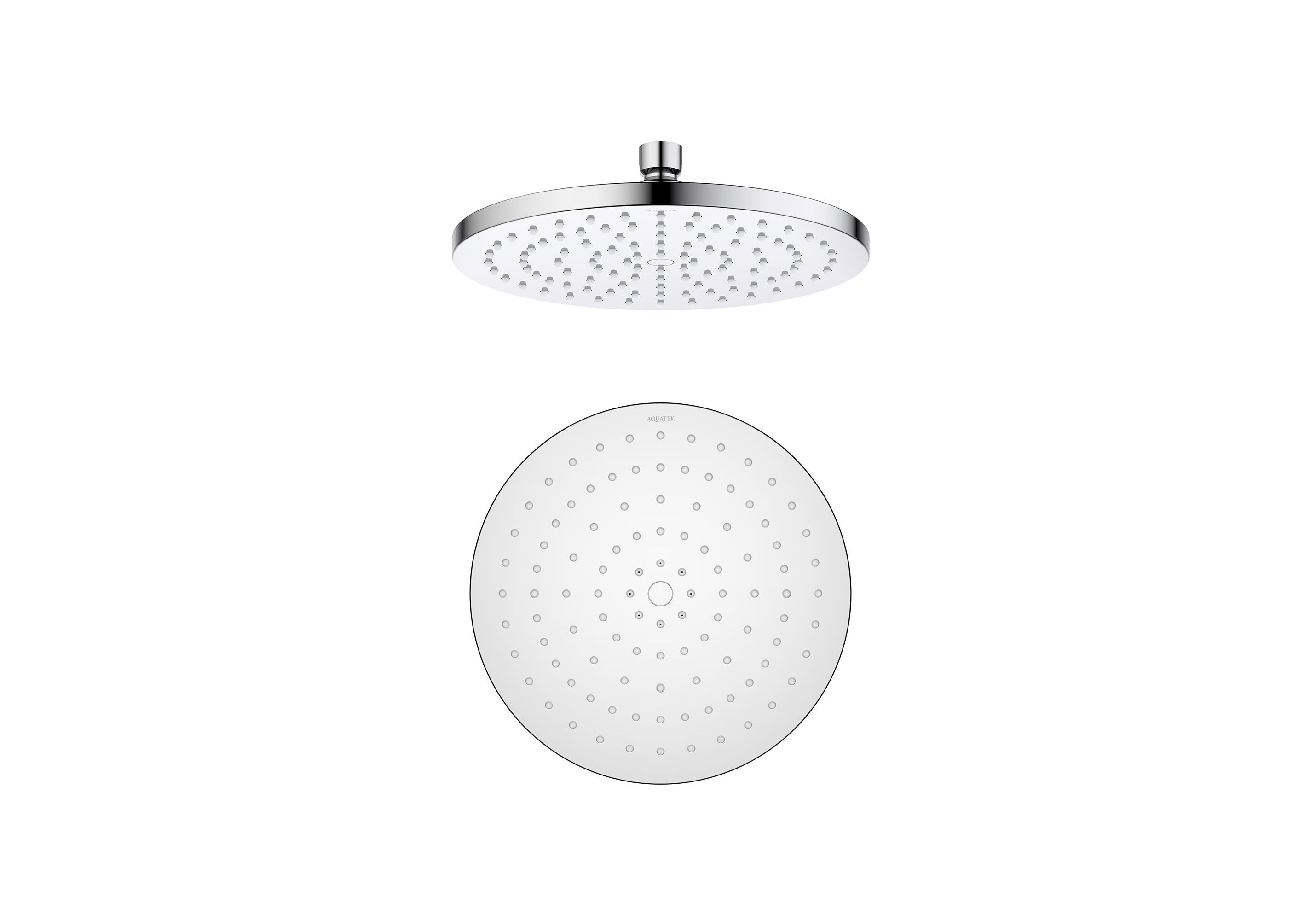 Круглый верхний душ  220*12 мм AQUATEK AQ2086CR Круглый верхний душ  220*12 мм AQUATEK AQ2086CR