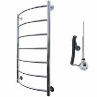 Электрический полотенцесушитель Тругор Приоритет 1 элТЭН 100x60 Хром