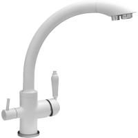 Смеситель Seaman Barcelone SSL-5382 Snow - Белый глянец