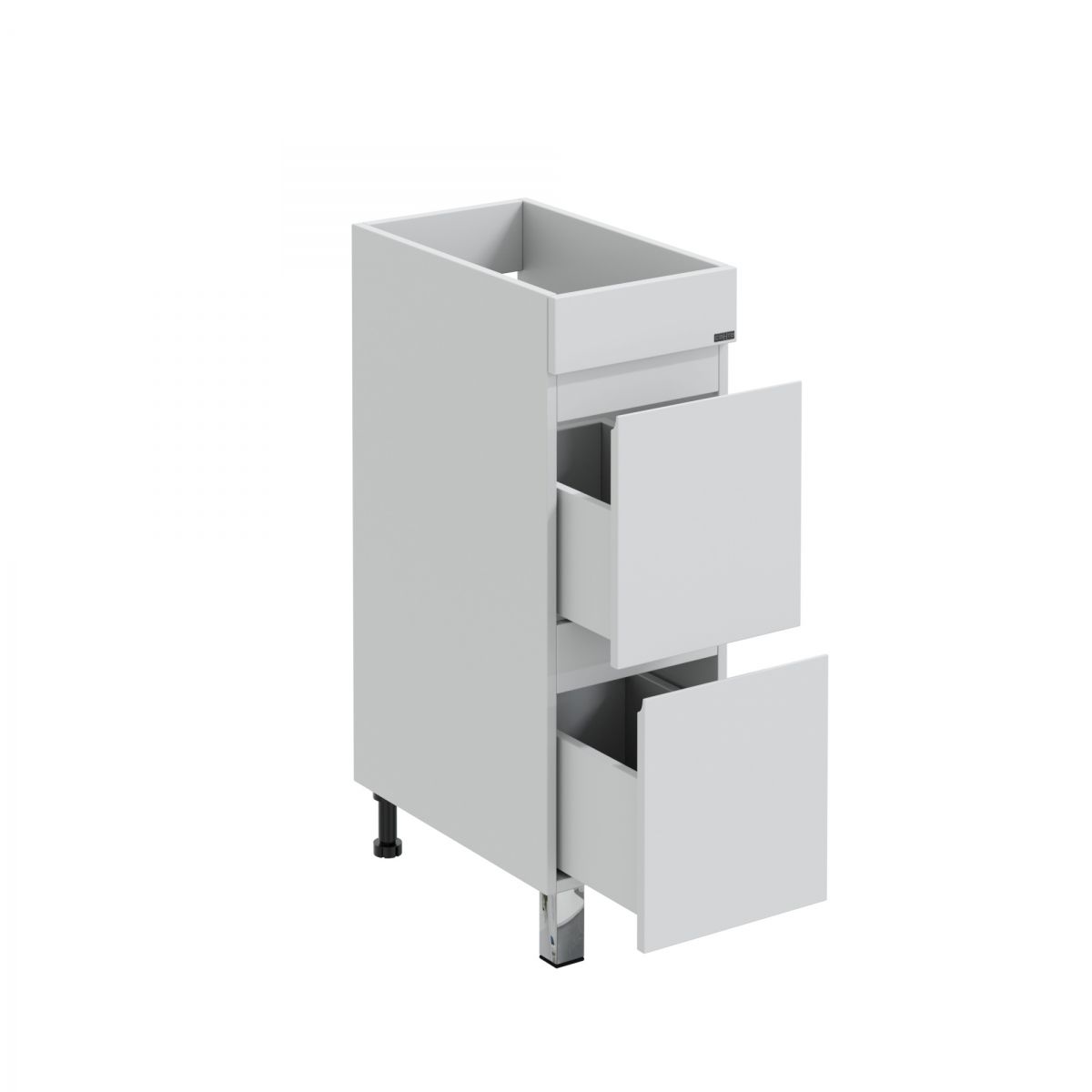 Тумба под раковину над стиральной машиной напольная "Марс- 29" 2 ящ. (ум. Юпитер 900*500 литой мрамор)