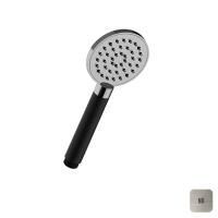 Ручной душ, Almar, Hand Showers, Posh, размер душевого диска, мм-90, форма-круглая, количество режимов-1, тип струи-дождь (Rain), материал-латунь, цвет-никель шлифованный Ручной душ, Almar, Hand Showers, Posh, размер душевого диска, мм-90, форма-круглая, количество режимов-1, тип струи-дождь (Rain), материал-латунь, цвет-никель шлифованный