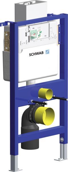 Schwab, низкая инсталляция для подвесного унитаза для клавиш Targa/Onda/Line