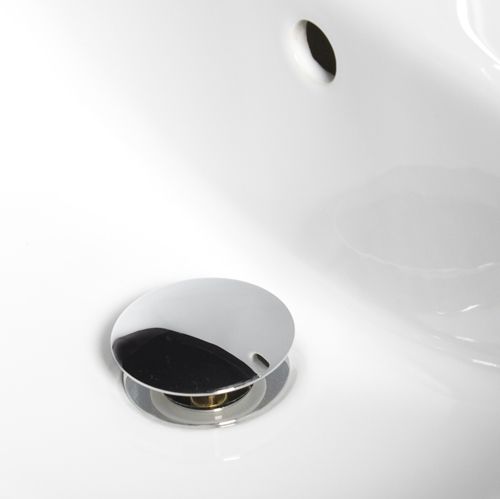 Донный клапан WasserKRAFT A024 Хром