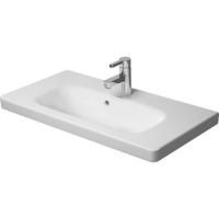 Duravit DuraStyle Раковина для мебели  компакт, с перел., с 1 отв. под смес., 785x400мм, Цвет: Белый Duravit DuraStyle Раковина для мебели  компакт, с перел., с 1 отв. под смес., 785x400мм, Цвет: Белый