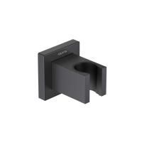 Держатель ручного душа AQUATEK, матовый черный AQ2401MB Держатель ручного душа AQUATEK, матовый черный AQ2401MB