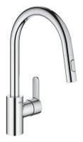 Смеситель для кухни GROHE Eurostyle Cosmopolitan, высокий излив, хром (31482003) Смеситель для кухни GROHE Eurostyle Cosmopolitan, высокий излив, хром (31482003)