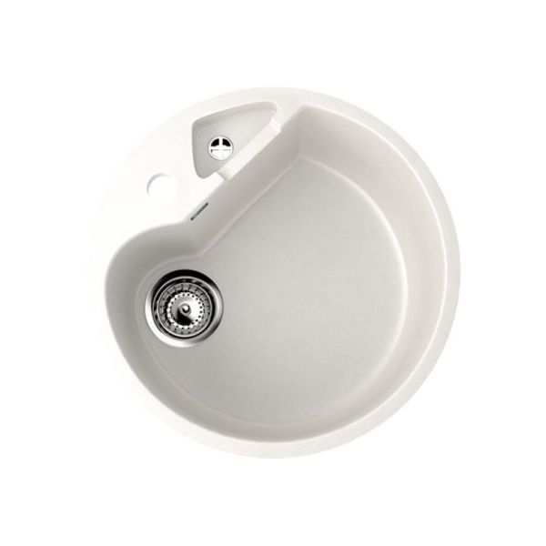 Кухонная мойка Ulgran U-108-341, ультра-белый