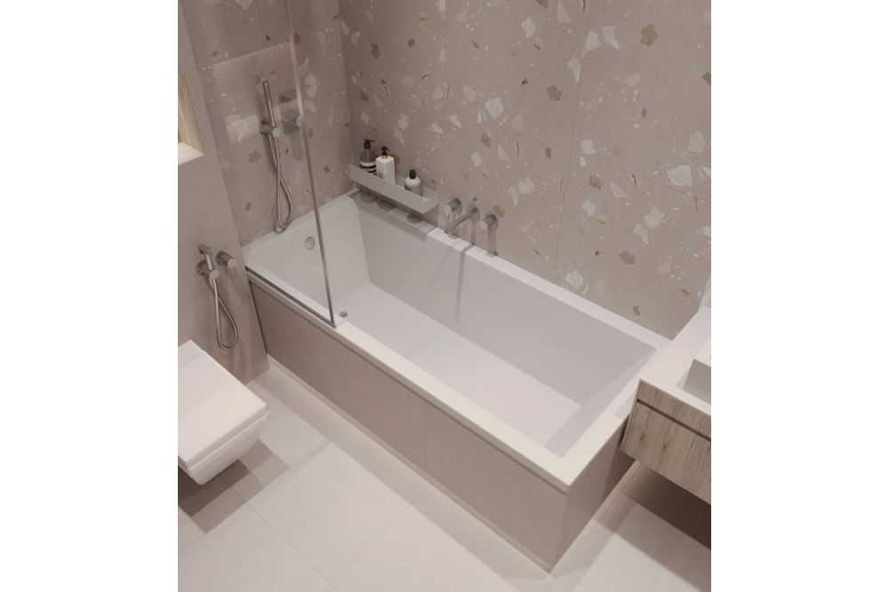 Ванна акриловая Relisan STELLA Гл000026029, 170x75, артикул Гл000026029