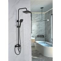 Стойка ECO Quadro Black душевая BOCH MANN BM8427 Стойка ECO Quadro Black душевая BOCH MANN BM8427