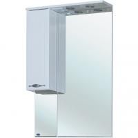 Зеркало со шкафом Bellezza Стелла 65 L 4616010002017 с подсветкой Белое