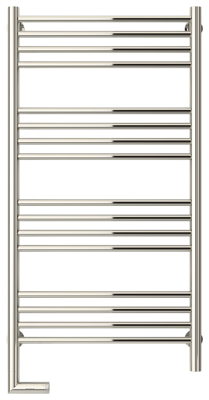 Полотенцесушитель электрический "БОГЕМА 2.0" прямая 1000х500 / МЭМ левый (Без покрытия)
