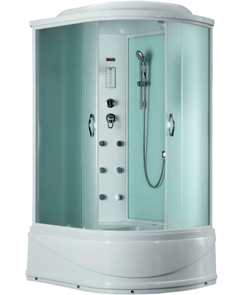 Душевая кабина Timo Eco 80x120 TE-0720 L с гидромассажем