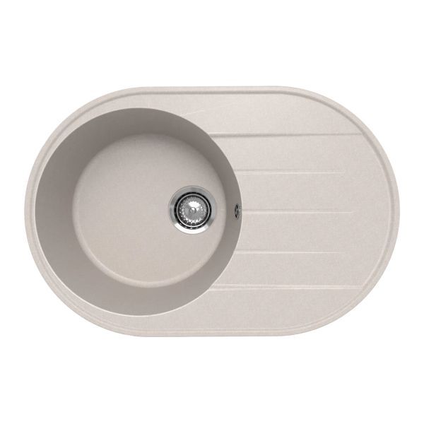 Кухонная мойка Ulgran Quartz Nora 750-10, песок