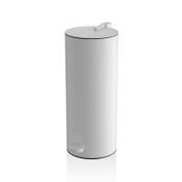 Decor Walther Bin 3 Ведро 14.5xh33.5см, с педалью и крышкой, цвет: белый матовый Decor Walther Bin 3 Ведро 14.5xh33.5см, с педалью и крышкой, цвет: белый матовый