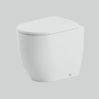 Artceram MONET Унитаз напольный приставной Rimless 36х52 см, цвет белый глянцевый