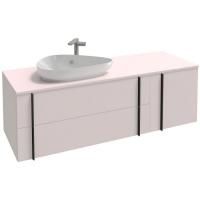 Тумба под раковину Jacob Delafon Nouvelle Vague 145 EB3043RU-N18 подвесная Белый глянец