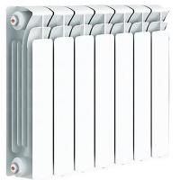 Биметаллический радиатор Rifar Base 500 7 секций с боковым подключением