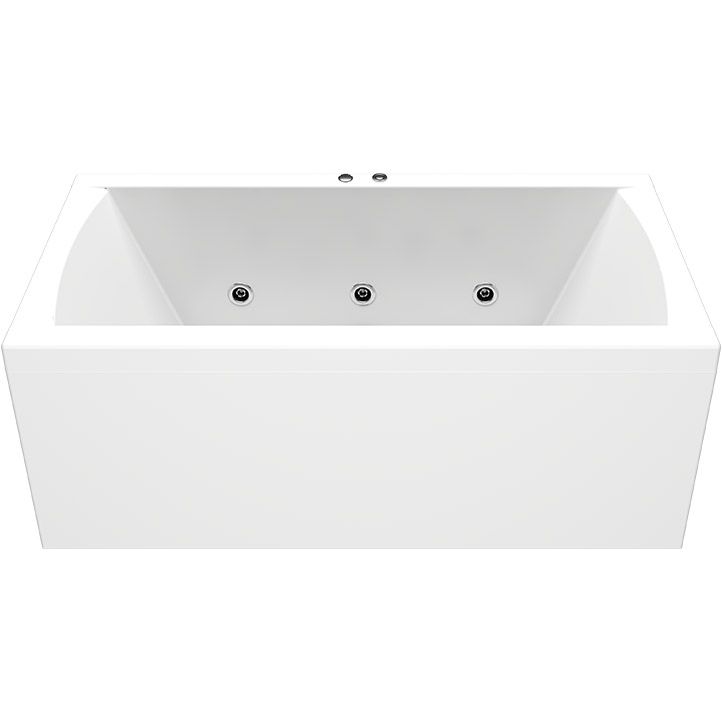 Акриловая ванна Bas Индика 170x80 без гидромассажа