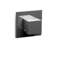 Stella Bamboo Quadro Внешняя часть встраиваемого смесителя для душа 3292MC, цвет: хром