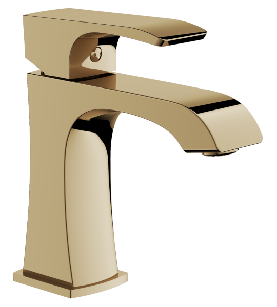 Смеситель для раковины BELZ B10507-5, золото