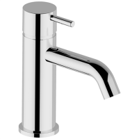 Смеситель для раковины, Cisal, Less New, тип открывания воды-однорычажный, отверстия для монтажа-1, высота, мм-164, вынос излива, мм-120, цвет-Chrome