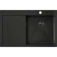 Кухонная мойка Seaman Eco Marino SMV-780L-Gun.A Графит