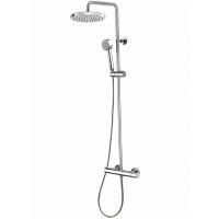 Душевая система Bossini Elios L10052.030 с термостатом Хром Душевая система Bossini Elios L10052.030 с термостатом Хром