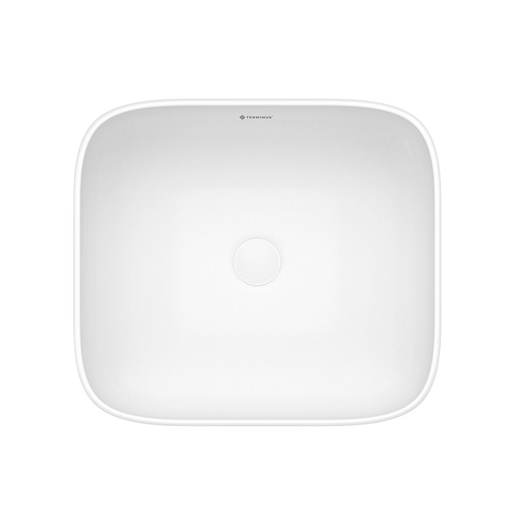 Раковина чаша Terminus Сицилия 01RN44x39x15W, белый, артикул 01RN44x39x15W
