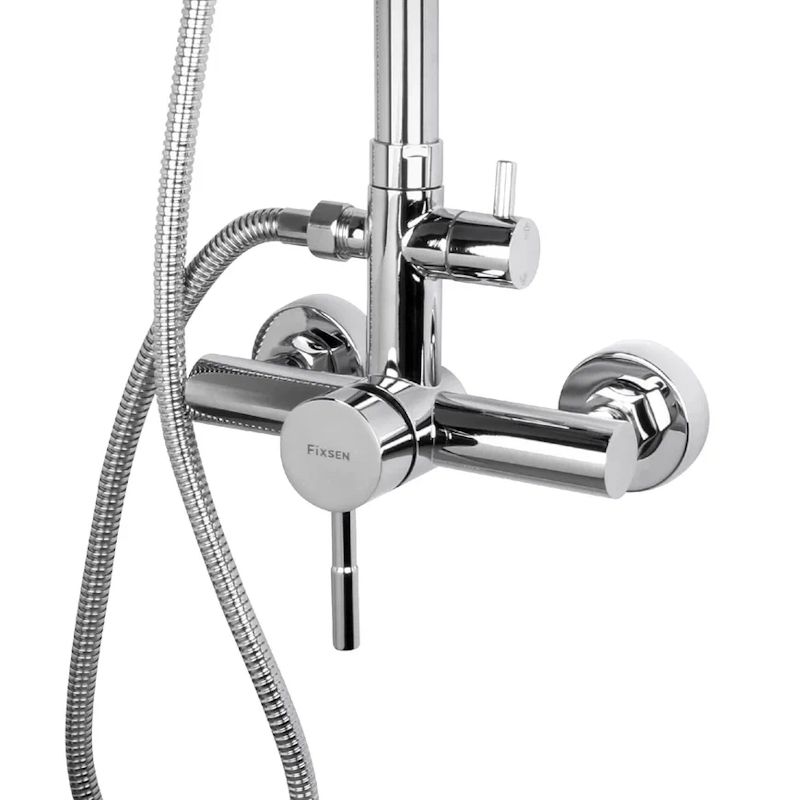 Душевая система Fixsen OXFORD FX-9500, хром, артикул FX-9500