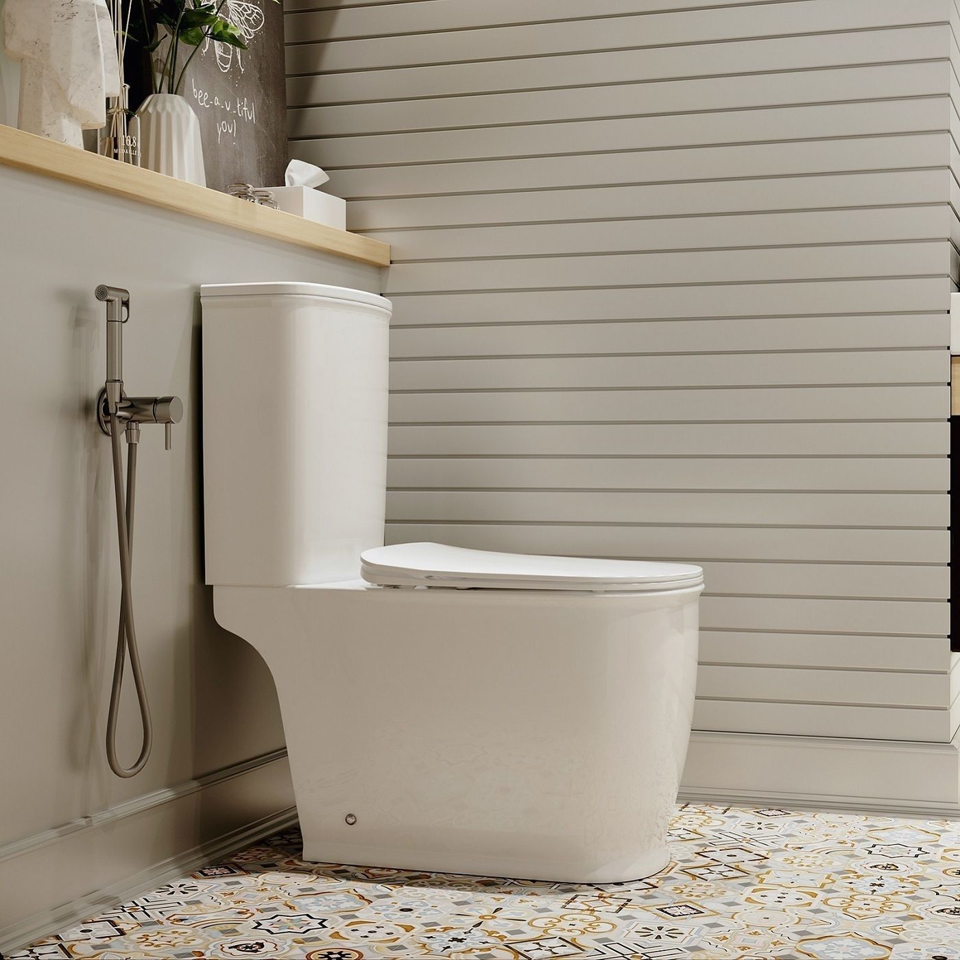 Напольный унитаз Lavinia Boho Bell Pro 3301001N