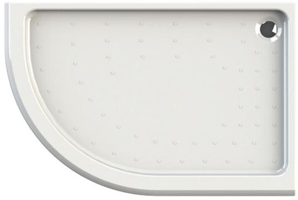Акриловый поддон для душа Radomir 120x90x16 R 1-11-0-2-0-010 Белый