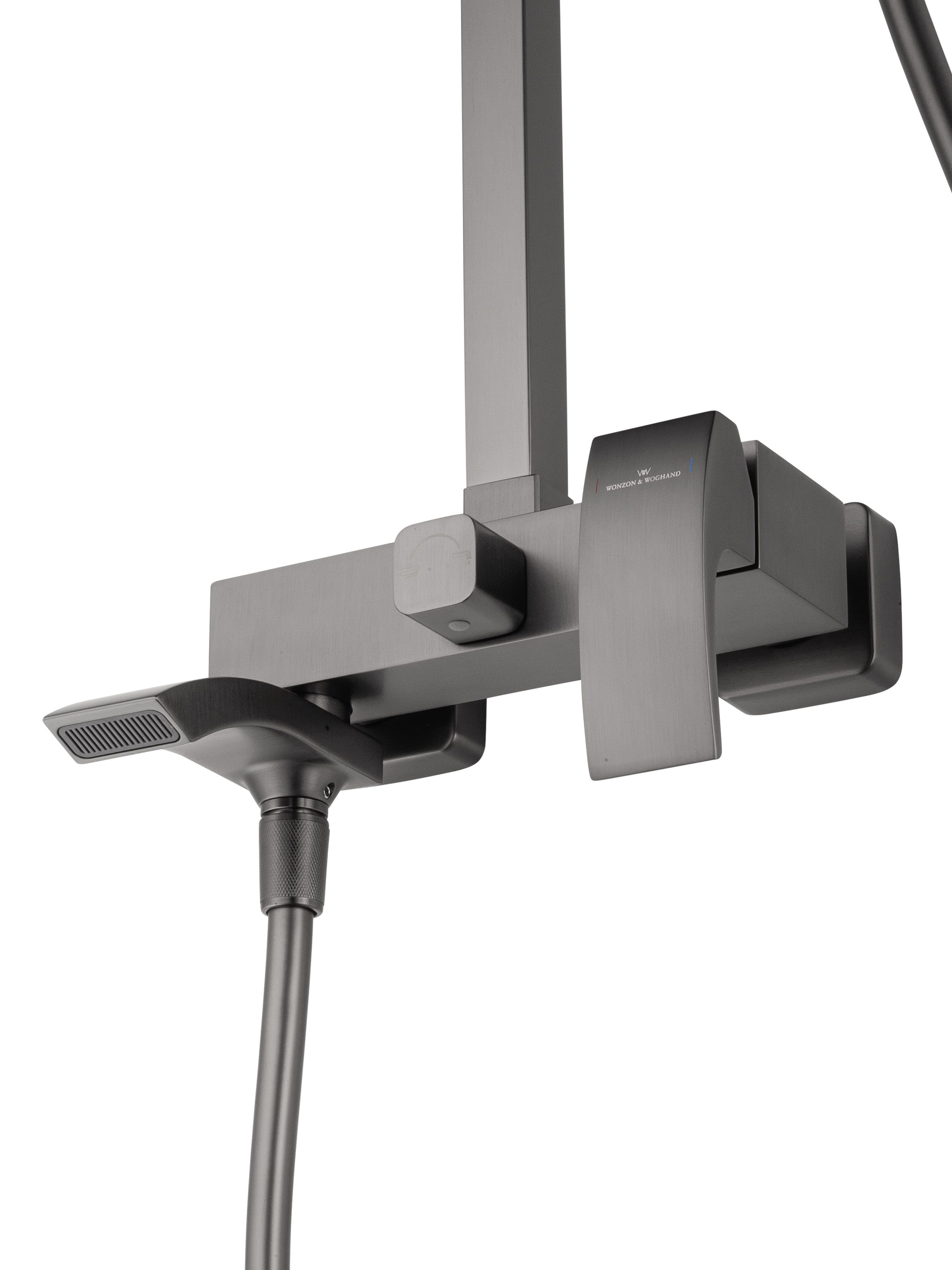 Душевая система WONZON & WOGHAND FIT, Темный графит (WW-88739009-BGM)