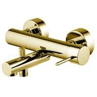 Fima Carlo Frattini Spillo Up Смеситель для ванны, настенный, цвет: золото