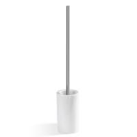 Decor Walther DW 6150 Туалетный ершик h62см, напольный, фарфор, цвет: белый / хром ЗАКАЗ ПО ЗАПРОСУ