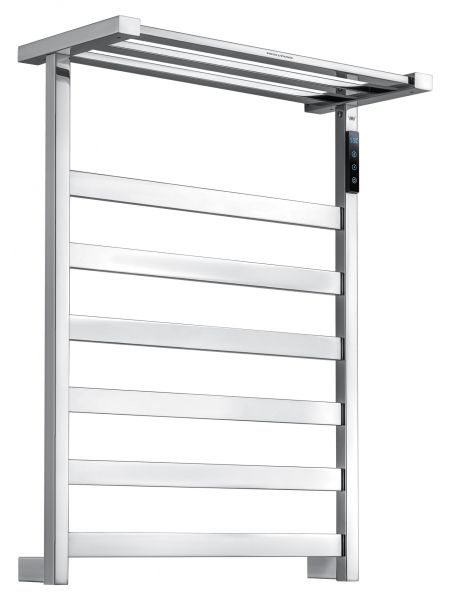Полотенцесушитель электрический WONZON & WOGHAND FRANKFURT, Хром (WW-A1026-CR)