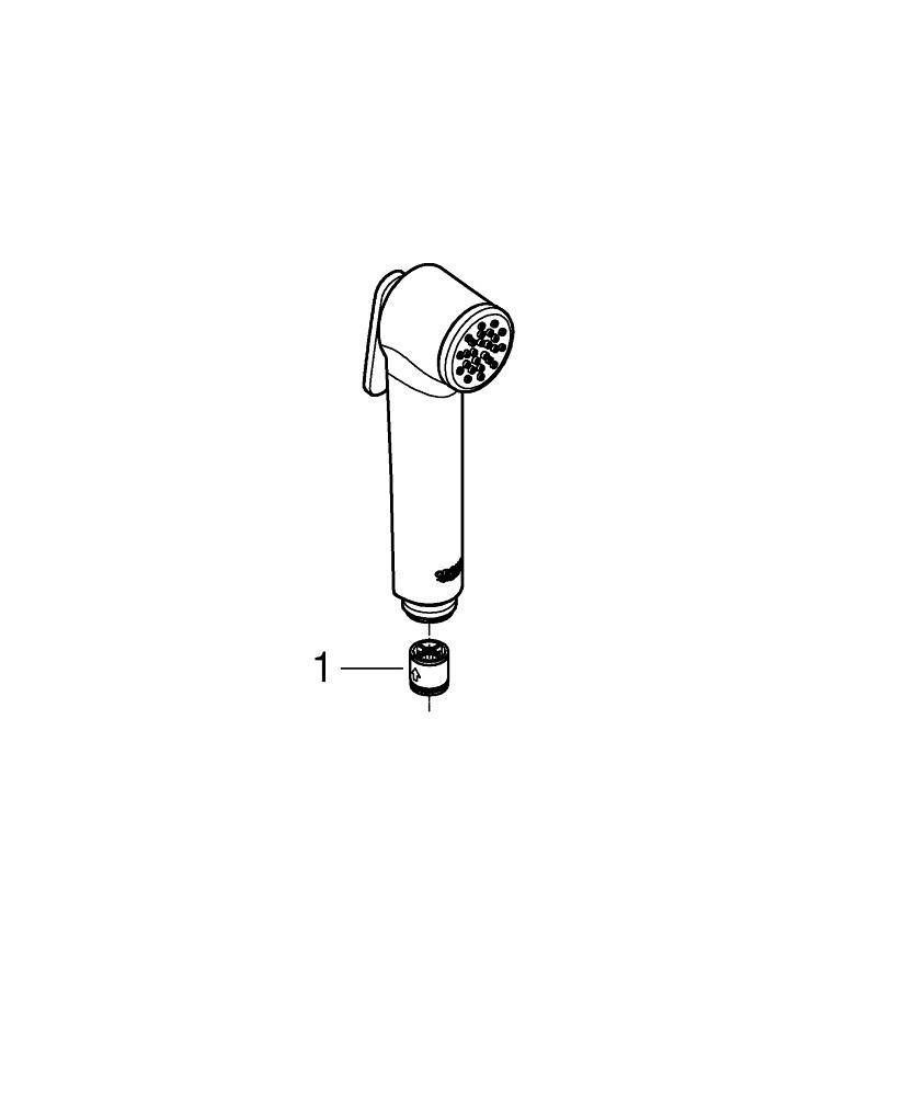 Гигиенический душ GROHE Tempesta-F, хром (26506000) Гигиенический душ GROHE Tempesta-F, хром (26506000)