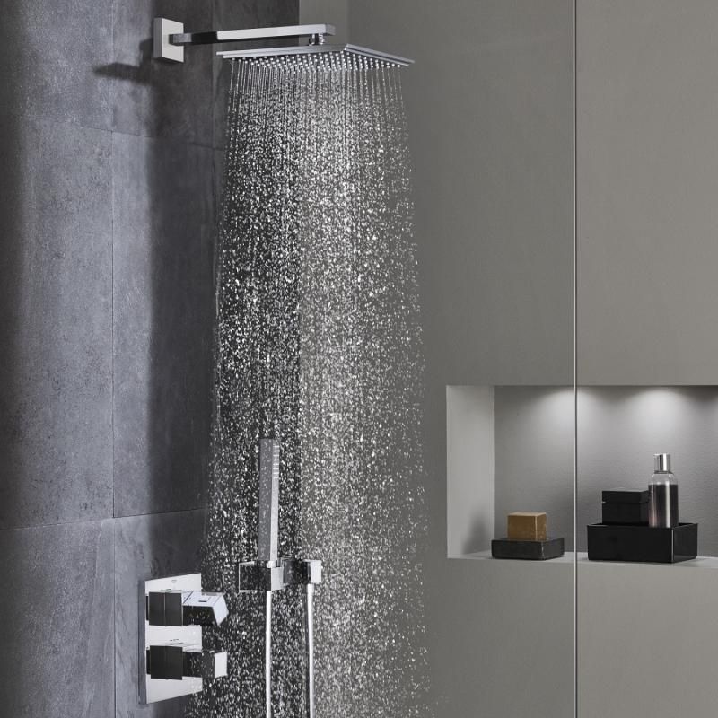 Верхний душ GROHE Rainshower Allure 230 (1 режим), хром (27479000) Верхний душ GROHE Rainshower Allure 230 (1 режим), хром (27479000)