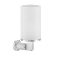 GESSI INCISO Стакан настенный, цвет: белый/хром GESSI INCISO Стакан настенный, цвет: белый/хром