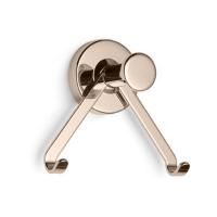 Bertocci Cinquecento Крючок двойной, цвет: nichel mat Bertocci Cinquecento Крючок двойной, цвет: nichel mat